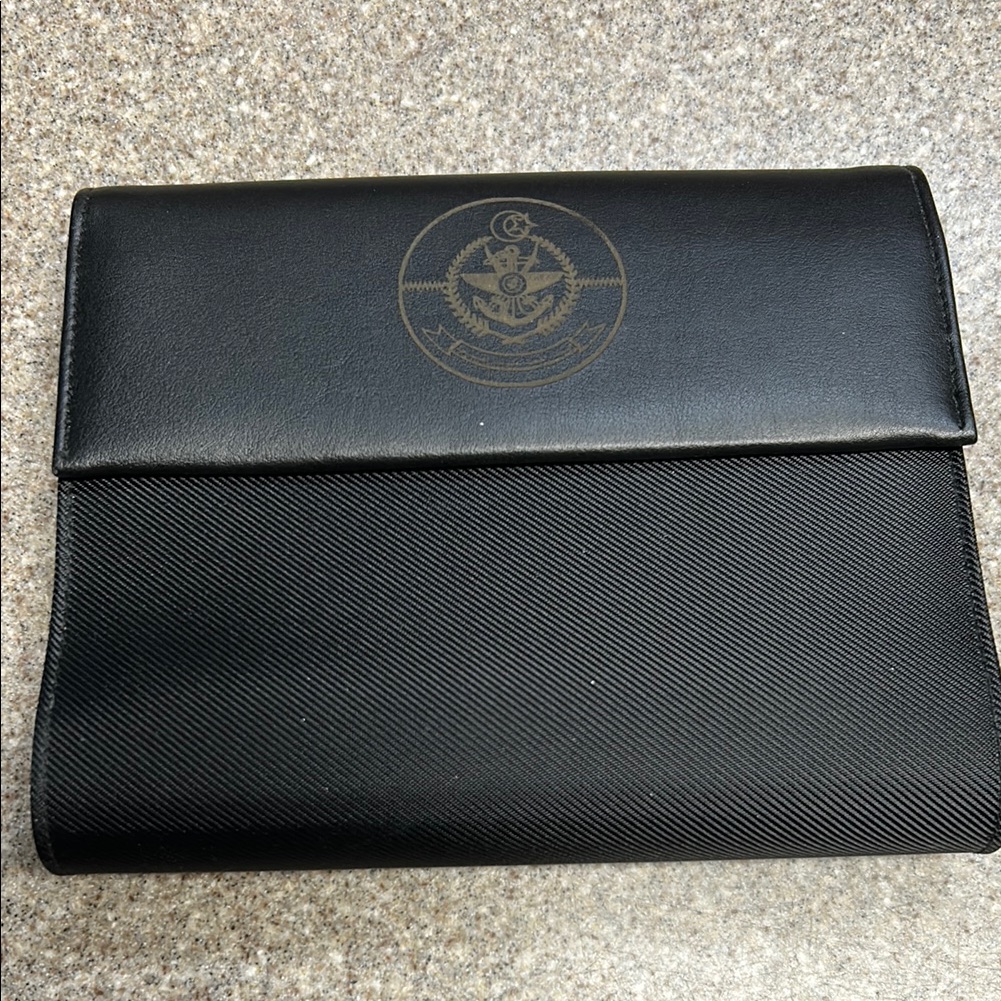 United Arab Emirates Military Embossed Address Book And Business Card Holder United Arab Emirates Military Embossed Address Book And Business Card Holder
